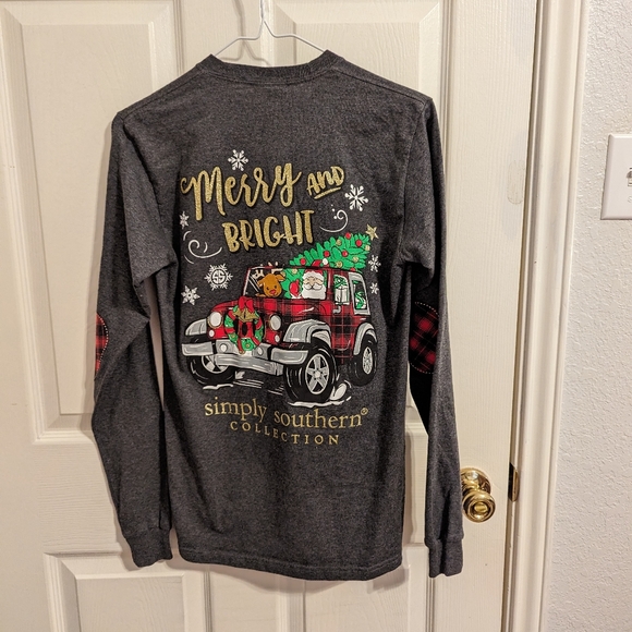 3/$15 Simply Southern Women's Long Sleeve Top - Picture 8 of 12
